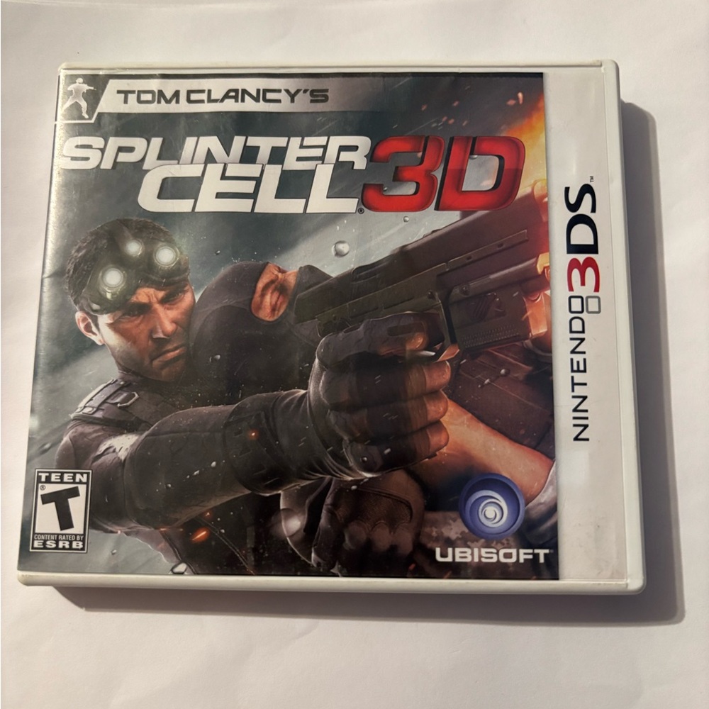 Nintendo 3DS Splinter Cell 3D